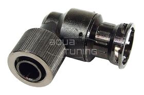 Quick Release 90 Angle Coupling 10/13 Female Black