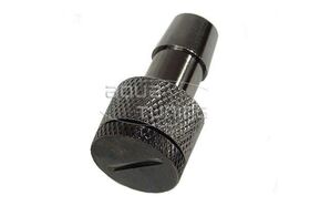 Sealing Plug for ID 3/8 Tube Black