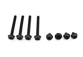 Radiator Screw Set 6-32UNC (Black)