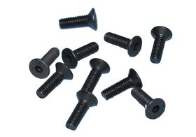 Flat Head Bolt M3x10 (10)