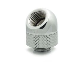 XSPC G1/4" 45° Rotary Fitting (Chrome)