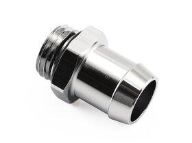 XSPC G1/4" to 1/2" Barb Fitting (Chrome)