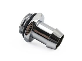 XSPC G1/4" to 3/8" Barb Fitting (Chrome)