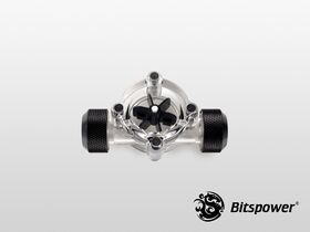 Bitspower Flow Indicator (Matte Black)