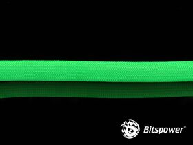CABLE SLEEVE DELUXE - OD 1/2" Acid Green