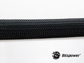 CABLE SLEEVE DELUXE - OD 1/2" Black