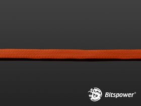CABLE SLEEVE DELUXE - OD 1/2" Orange