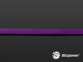 CABLE SLEEVE DELUXE - OD 1/2" Purple