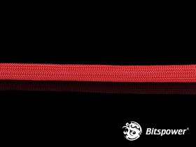 CABLE SLEEVE DELUXE - OD 1/2" Red