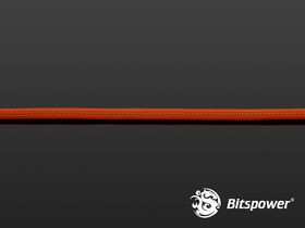 CABLE SLEEVE DELUXE - OD 1/4" Orange