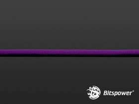 CABLE SLEEVE DELUXE - OD 1/4" Purple