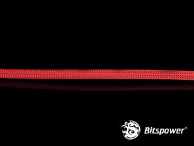 CABLE SLEEVE DELUXE - OD 1/4" Red