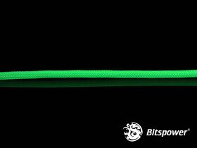 CABLE SLEEVE DELUXE - OD 1/8" Acid Green