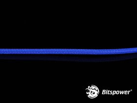 CABLE SLEEVE DELUXE - OD 1/8" Blue