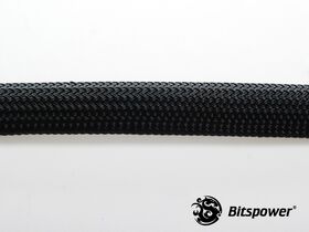 CABLE SLEEVE DELUXE - OD 3/8" Black