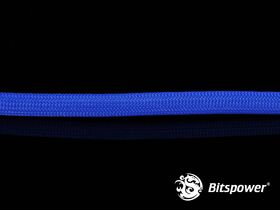 CABLE SLEEVE DELUXE - OD 3/8" Blue