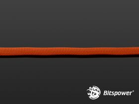 CABLE SLEEVE DELUXE - OD 3/8" Orange