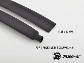 Heat-Shrinkable Tube-13MM Black