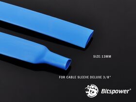 Heat-Shrinkable Tube-13MM Blue