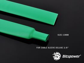 Heat-Shrinkable Tube-13MM Green