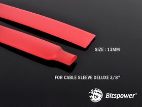 Heat-Shrinkable Tube-13MM Red