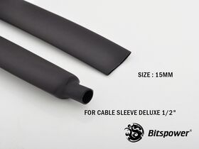 Heat-Shrinkable Tube-15MM Black