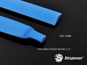 Heat-Shrinkable Tube-15MM Blue