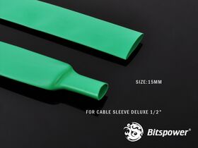 Heat-Shrinkable Tube-15MM Green