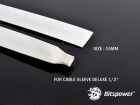 Heat-Shrinkable Tube-15MM White