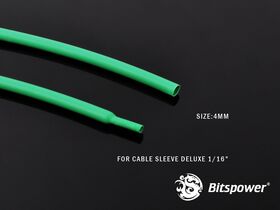 Heat-Shrinkable Tube-4MM Green