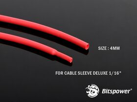 Heat-Shrinkable Tube-4MM Red