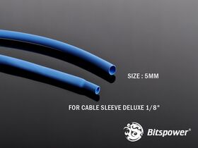 Heat-Shrinkable Tube-5MM Blue