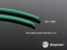 Heat-Shrinkable Tube-5MM Green