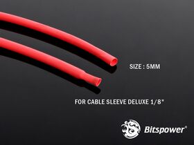 Heat-Shrinkable Tube-5MM Red