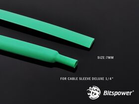 Heat-Shrinkable Tube-7MM Green