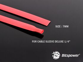 Heat-Shrinkable Tube-7MM Red