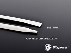 Heat-Shrinkable Tube-7MM White