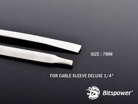 Heat-Shrinkable Tube-7MM White