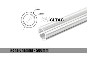 Bitspower None Chamfer Crystal Link Tube OD 16MM - Length 500MM