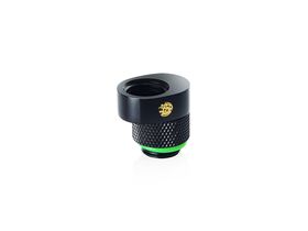 Bitspower X-cross fitting Black