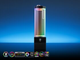 Bitspower Hercules 150mm Reservoir Combo Digital RGB