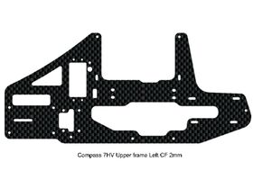 Carbon Fiber Upper Frame 2mm Left 7HV