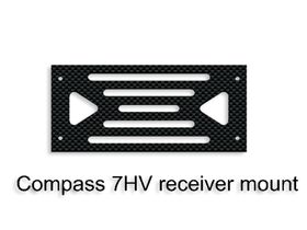 Carbon Fiber Receiver Mount 2mm 7HV
