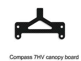 Carbon Fiber Canopy Board 2mm 7HV