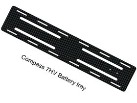 Carbon Fiber Battery Tray 2mm 7HV
