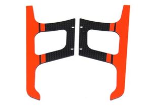 Carbon Fiber Orange Landing Gear Warp360