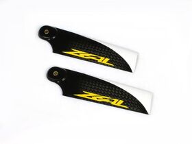 ZEAL Carbon Tail Blades 80mm (Yellow)