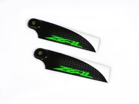 ZEAL Carbon Tail Blades 85mm (Green)