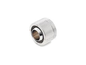 Bitspower G1/4" Silver Shining Compression Fitting For ID 1/2" OD 3/4" Tube