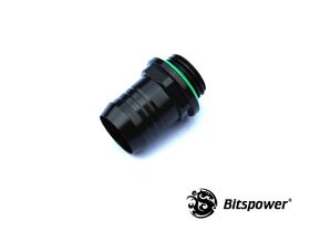 Bitspower G1/4" Matt Black 1/2" Fitting
